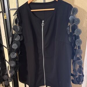 Elegant Two-Piece Statement Set – Dress to Impress